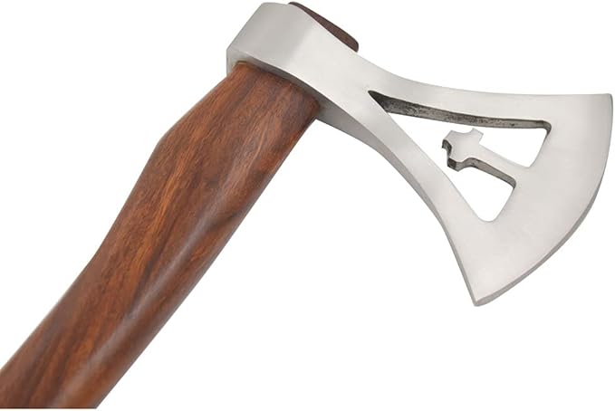 Medieval Warrior Custom Handforged Handmade Tomahawk Viking Tomahawk Axe-Camping Axe-Hunting Axe