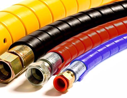 Electriduct 2 Inch Heavy Duty Spiral Wrap HDPE Flexible Plastic Cable Sleeve - Image 3
