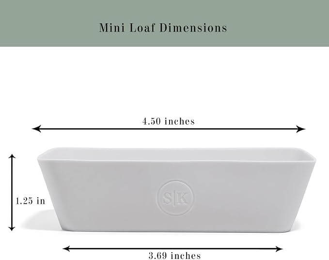 The Silicone Kitchen Silicone Individual Mini Loaf Pans - Image 8