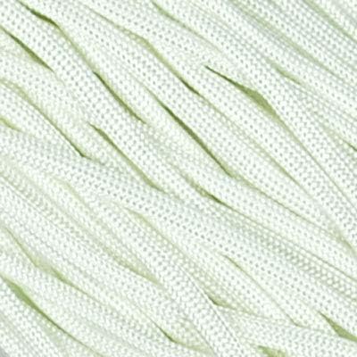 The Paracord Store | Type III 550 Paracord - 50 FT Hank, White | Heavy Duty 7 Strand Tactical Paracord - USA Made Nylon Outdoor Parachute Cord for Camping, Fishing & More - Survival Cord