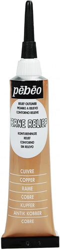 Pebeo Vitrail, Cerne Relief Dimensional Paint, 20 ml Tube by Unknown