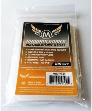 Mesos Standard Compatible Card Sleeve Bundle - Image 5