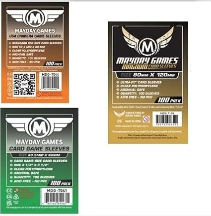 Vantage Standard Compatible Card Sleeve Bundle by MAYDAYGAMES