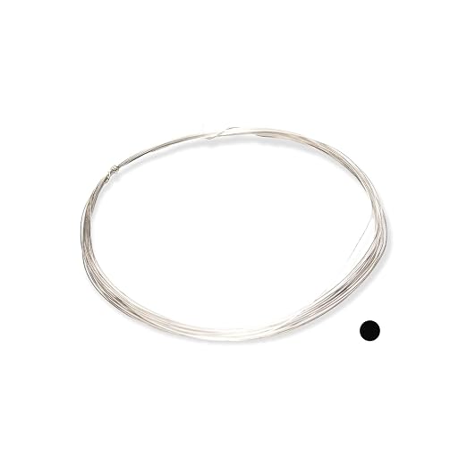 925 Sterling Silver Wire, 30 Gauge, Half Hard, 3FT by CRAFT WIRE | Sterling by CRAFTWIRE