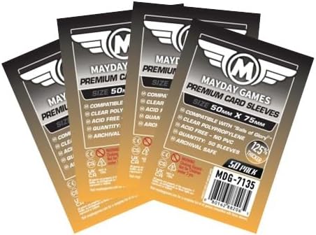 Mayday Games Come Together -Premium Compatible Card Sleeve Bundle by MAYDAYGAMES