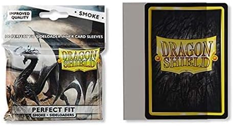 5 Packs Dragon Shield Inner Sleeve Sideloader Smoke Standard Size 100 ct Card - Image 3