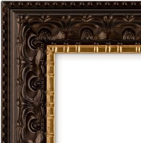 Golden State Art, 9X12 Ornate Finish Photo Frame - Image 6