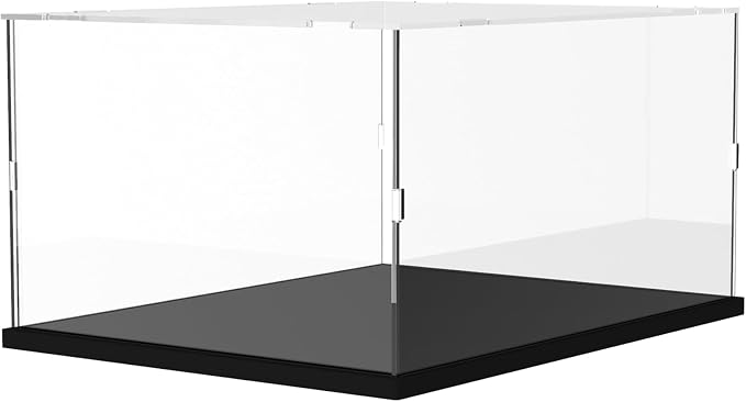 DuvinDD Acrylic Display Case Clear Display Box by DuvinDD
