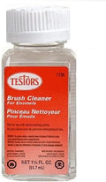 Testors Enamel Plastic Model Paint Thinner & Brush Cleaner, 1.75 oz. by Testor by Unknown