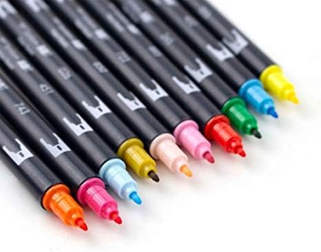 Tombow Dual Brush Pen Art Markers - Image 5