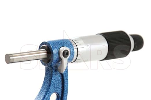 Shars 6-12" Precision Solid Metal Frame Outside Micrometer 6 pcs/Set 303-2654N R)
