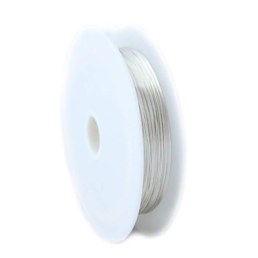 925 Sterling Silver Wire Half Hard Round Made in USA by CRAFT WIRE - Image 5