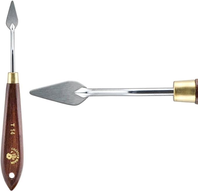 Creative Mark Stainless Steel Palette Knife Painting Tools - Image 2