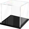 Acrylic Display Case for Collectibles Assemble Clear Acrylic Boxes for Display by XINISS