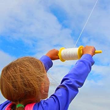 Simxkai Kite Spool, Reel Winder, Grip String Handle, 600 feet Twisted Line - Image 6