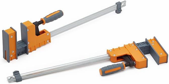 Bora 31" Parallel Clamp Set, 2 Pack of Woodworking Clamps with Rock-Solid, Even Pressure, 571131T