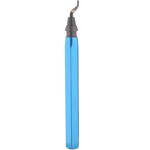 10PCS Deburring Blades Set, BK3010 S150 Blades for Small Holes (Diameter <1.5mm), 1.69in High-Speed Steel Rotary Blades for Precision Deburring, Compatible with Universal Deburring Tools