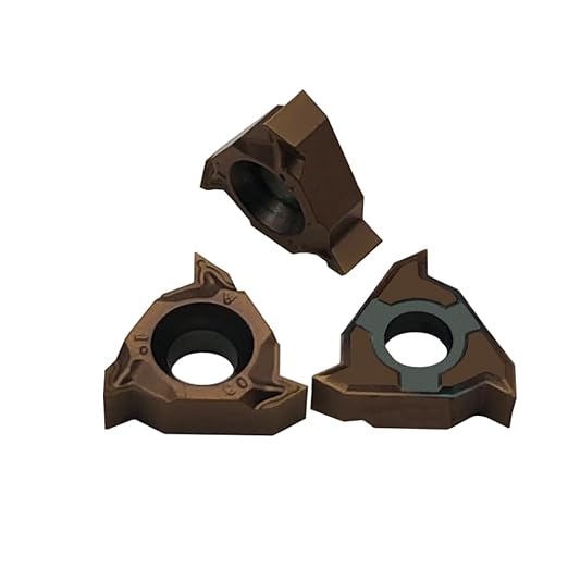Lather Threading Tool Bit Set External Internal Threading Boring Bars Turning Tool Holders with 11IR A60 16ER 16IR AG60 Carbide Threading Inserts (11IR A60)