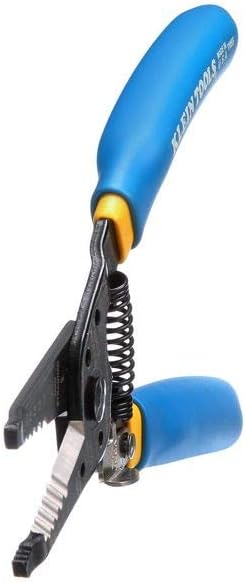 Klein Tools 11055EP Wire Cutter and Stripper, Made in USA, Stranded and Solid - Image 5