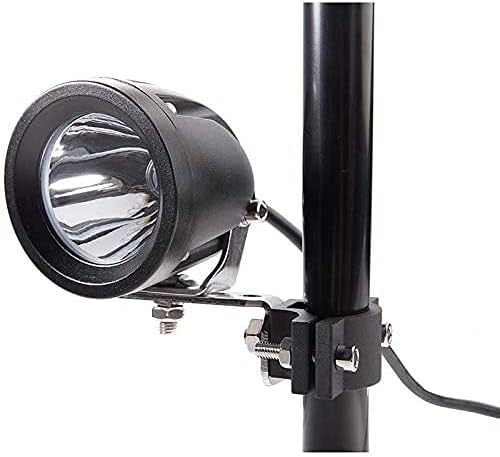 Clamp Motorcycle Light Bracket Fit 0.7"to 2.05" Roll Cage,Adjustable Motorcycle Bicycle Mount Bracket Car Bull Bar Holder Clamp Offroad Tube Clamps Mounting Brackets for LED Work Lights