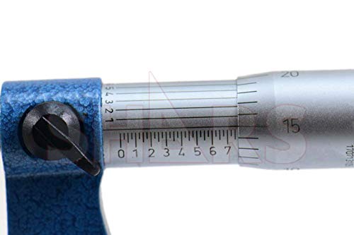 Shars 5-6" Screw Thread Micrometer with Anvil in Fitted Box 303-2375 M