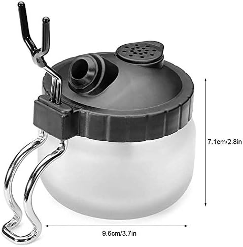 4 Set Airbrush Cleaning Kit Airbrush Cleaning Pot - Image 2