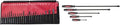 Mayhew Pro 61050 Punch and Chisel Kit, 24-Piece & Mayhew 61366 Dominator Pry Bar Set, Curved, 5-Piece