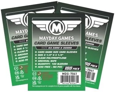 Mayday Games Hamburg -Standard Compatible Card Sleeve Bundle by MAYDAYGAMES
