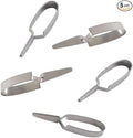 metal Stainless steel mini clamps by lovielf