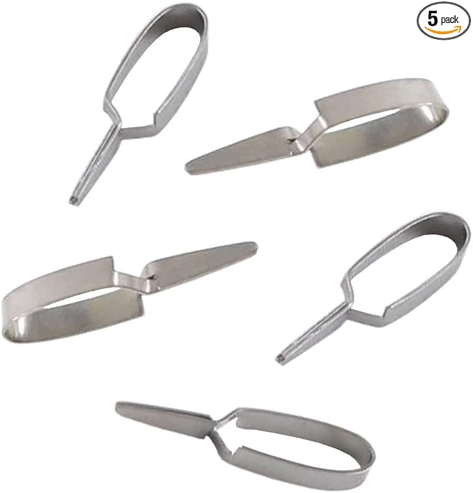 metal Stainless steel mini clamps by lovielf