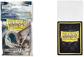 2 Packs Dragon Shield Inner Sleeve Clear Standard Size 100 ct Card Sleeves - Image 3