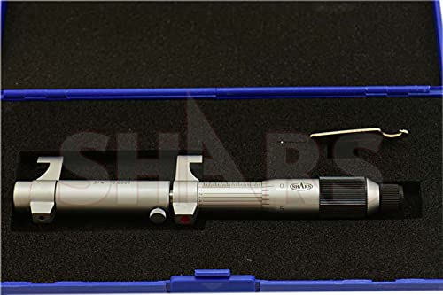 Shars 3-4" Inside Micrometer, 0.00032" Accuracy 303-2107 P)