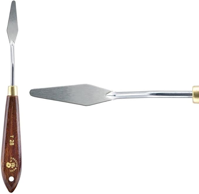 Creative Mark Stainless Steel Palette Knife Painting Tools - Image 2