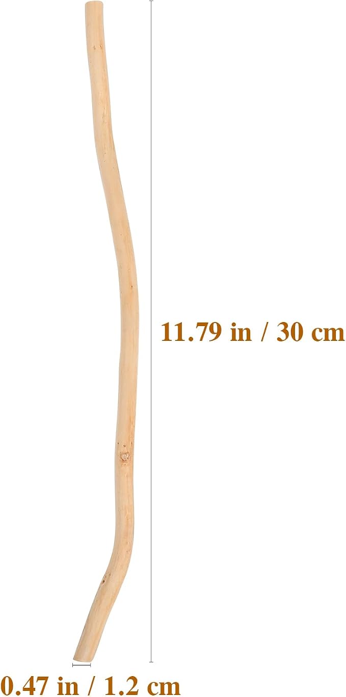 50pcs Natural Twigs for Craft, 11.81 inch Wood Log Sticks Driftwoods Twigs for - Image 4