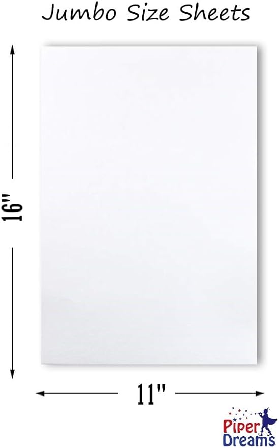 108 Jumbo Size Sheets of Art Paper - Image 2