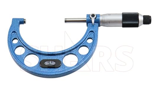 Shars 0-3" Precision Solid Metal Frame Outside Micrometer Set 3 PCS 303-2651N R)