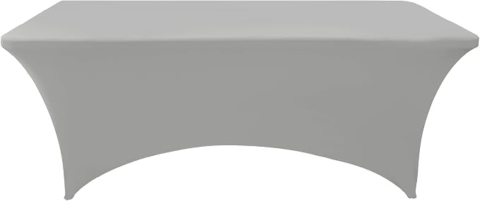 114 10-Pack 6ft Spandex Table Covers - Image 8