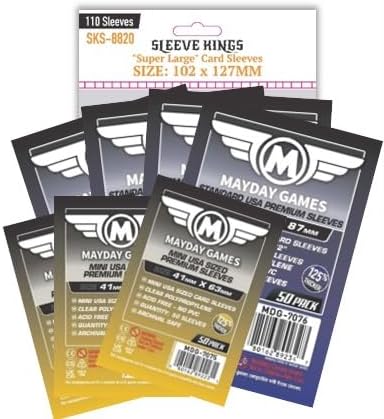 Mayday Games Fallout -Premium Compatible Card Sleeve Bundle by MAYDAYGAMES