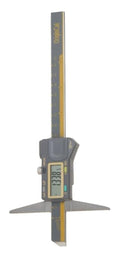 iGAGING Absolute Origin 0-6" Single Cut Depth Digital Caliper, IP54 Electronic, SPC/USB Output Port, Inch, Metric, Fraction Modes, Case, Manual, & Battery