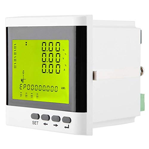 FTVOGUE Multi-Function Three-Phase Programmable Power Meter Electric Digital LED Ammeter Voltmeter,Electric Energy and Measuring Instruments