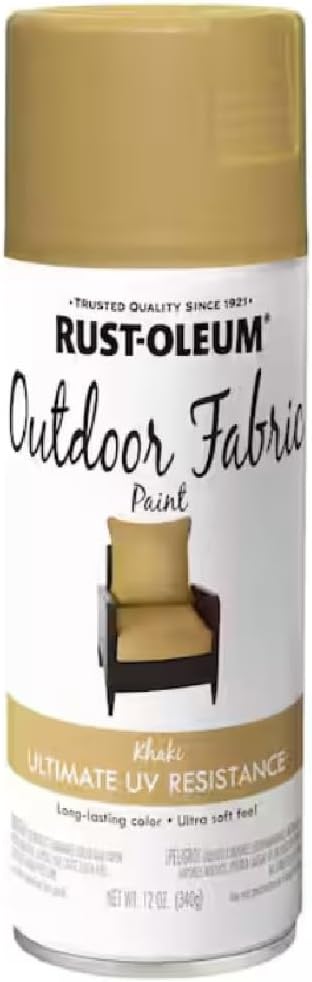 Rust-Oleum 358834 Outdoor Fabric Spray Paint, 12 oz by Rust-Oleum