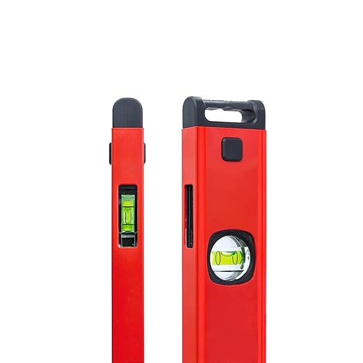 Kapro - 781 Genesis Box Level - Features Horizontal Vial and Dual-View Plumb Site - VPA Certified - Aluminum - 72 Inch
