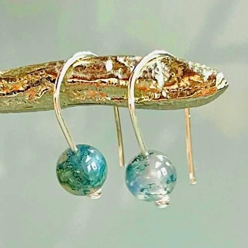 Zenkeeper About 180 Pcs Moss Agate Beads - Image 4