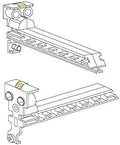 WIC/HWIC Slot Divider 1841/1900/2801/2900/3845/3900 Series Routers HWIC-Slot-Divider