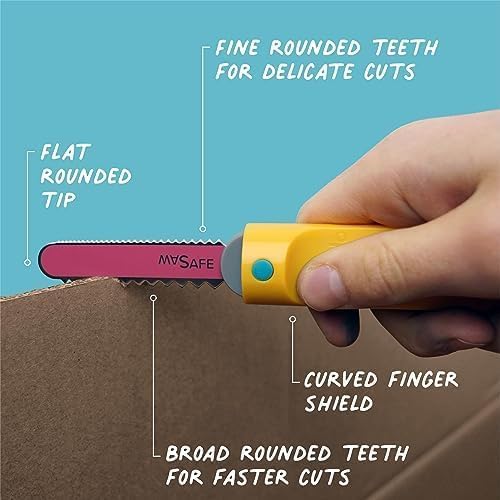 Makedo Discover | 126 Piece Cardboard Construction Toolbox - Image 3