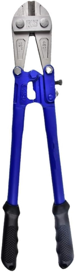 18-inch Bolt Cutter Heavy Duty - Chrome Molybdenum Steel Blade and Soft Rubber Grip,Cutting Tool for Padlocks, Chains, Wires, Screws, Fence,and Rivets