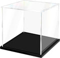 Acrylic Display Case for Collectibles Assemble Clear Acrylic Boxes for Display by XINISS