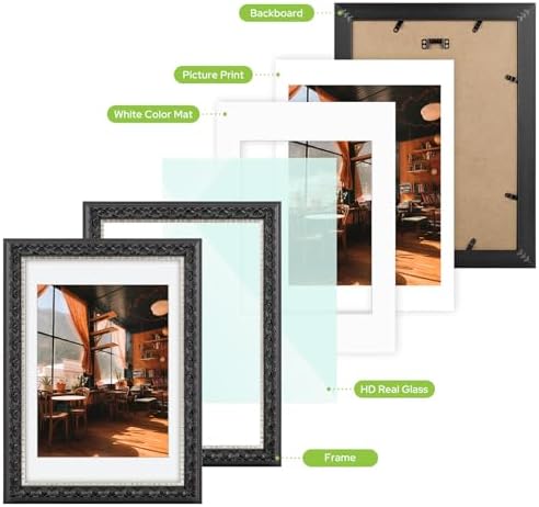 Golden State Art, 10X14 Ornate Finish Photo Frame - Image 4