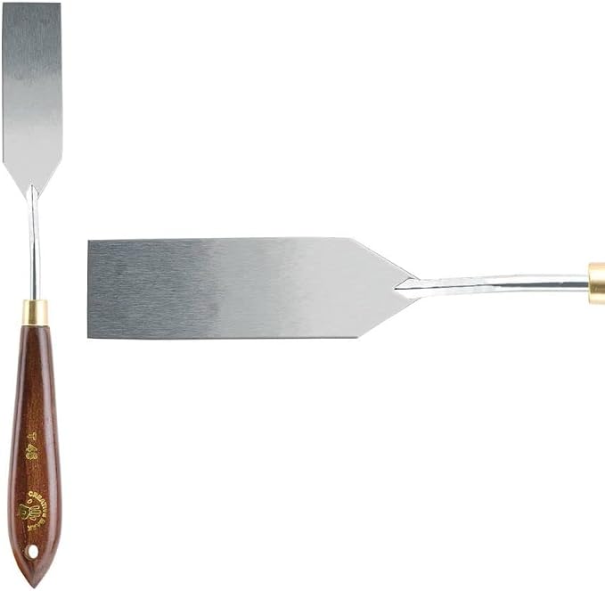 Creative Mark Stainless Steel Palette Knife Painting Tools - Image 2