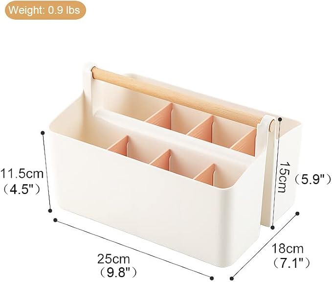 Vidifor Large Plastic Portable Caddy - Image 2